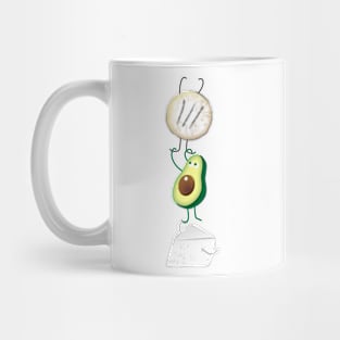 AVOCADO AREPA AND CHEESE Mug